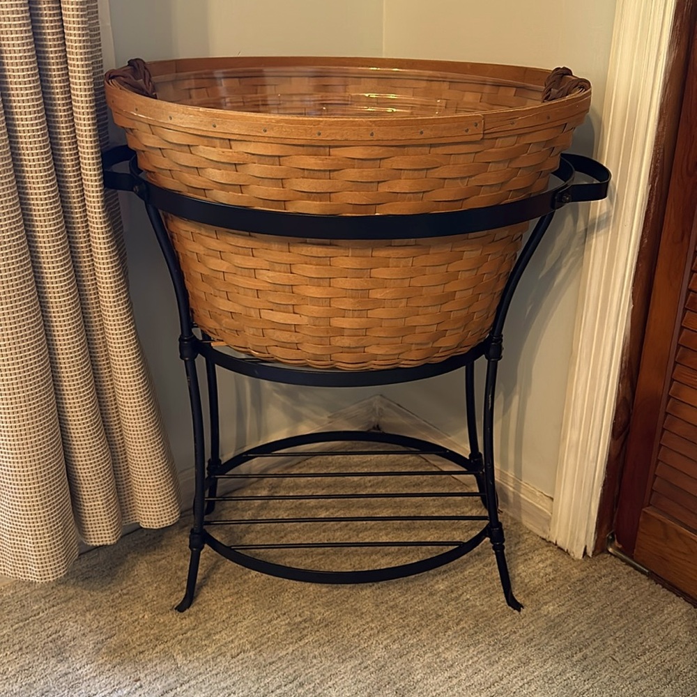 Beverage Longaberger Basket Tub